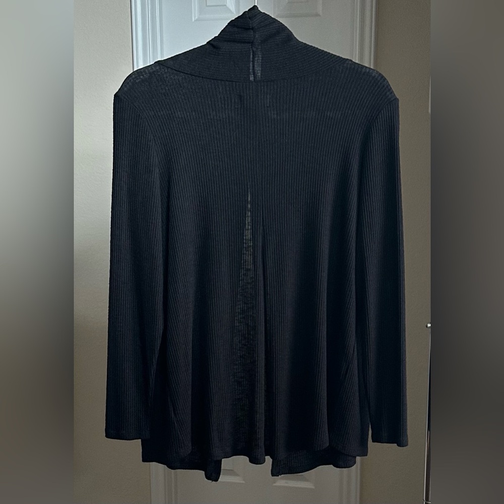A.N.A Ribbed Cardigan - Picture 2 of 4